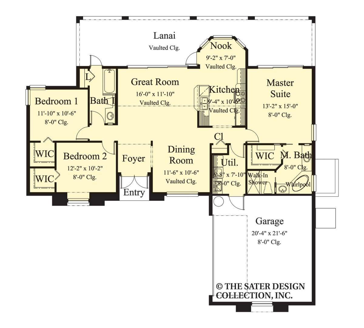 Main Floor  for House Plan #8436-00097