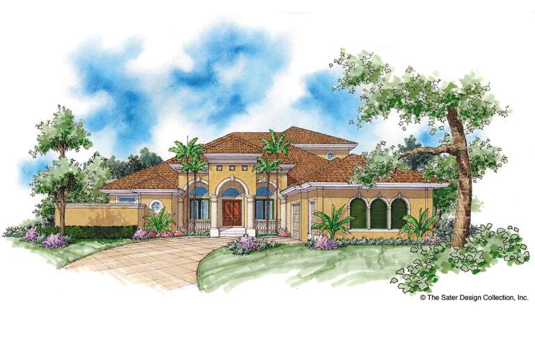 House Plan House Plan #26843 Front Elevation 