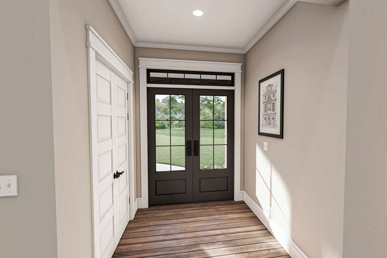 Modern Farmhouse House Plan #009-00312 Additional Photo