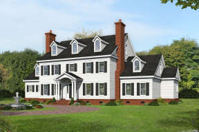 Traditional House Plan #940-00493 Elevation Photo