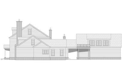 Traditional House Plan #940-00493 Elevation Photo