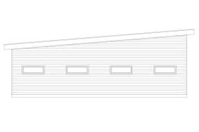 Modern House Plan #940-00494 Elevation Photo