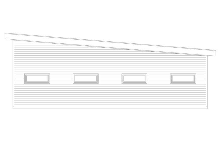 Modern House Plan #940-00494 Elevation Photo