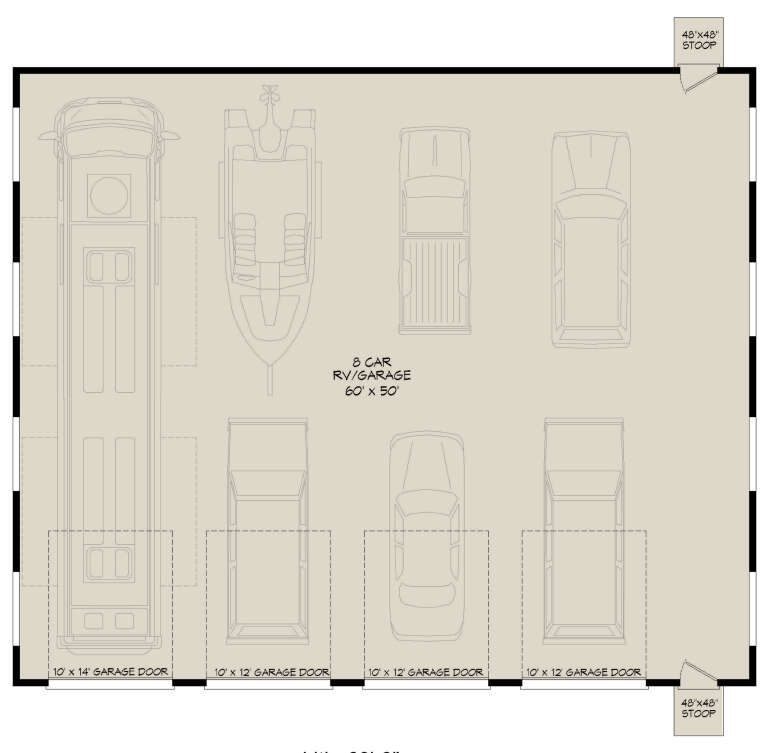 House Plan House Plan #26848 Drawing 1