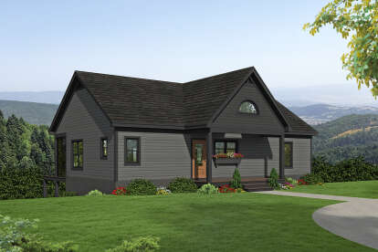 House Plan House Plan #26850 Front Elevation 