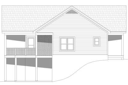 Cottage House Plan #940-00496 Elevation Photo