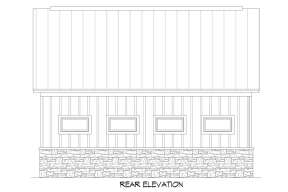 Modern Farmhouse House Plan #940-00497 Elevation Photo