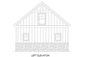 Modern Farmhouse House Plan #940-00497 Elevation Photo