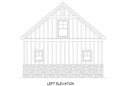 Modern Farmhouse House Plan #940-00497 Elevation Photo