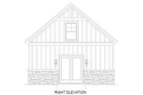 Modern Farmhouse House Plan #940-00497 Elevation Photo