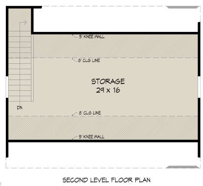 Storage for House Plan #940-00497