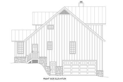 Country House Plan #940-00498 Elevation Photo
