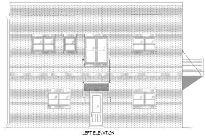 Modern House Plan #940-00499 Elevation Photo