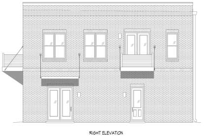 Modern House Plan #940-00499 Elevation Photo