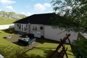 Traditional House Plan #2802-00144 Elevation Photo