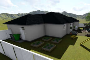 Traditional House Plan #2802-00144 Elevation Photo