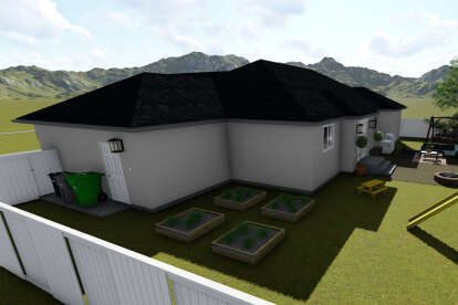 Traditional House Plan #2802-00144 Elevation Photo