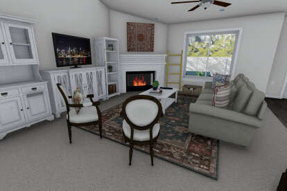 Traditional House Plan #2802-00144 Additional Photo