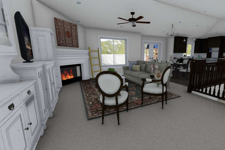 Traditional House Plan #2802-00144 Additional Photo