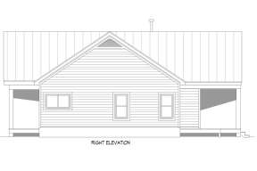 Country House Plan #940-00500 Elevation Photo