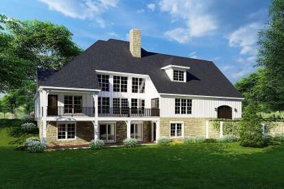 Craftsman House Plan #8318-00240 Elevation Photo