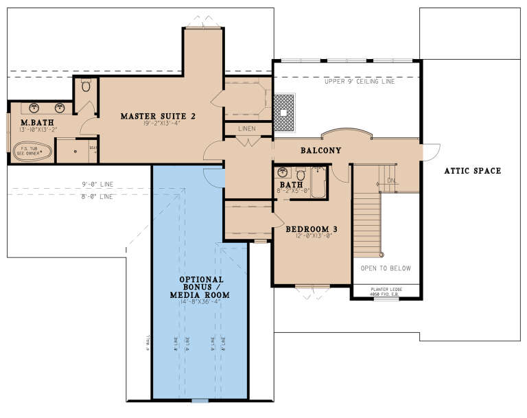 House Plan House Plan #26856 Drawing 2