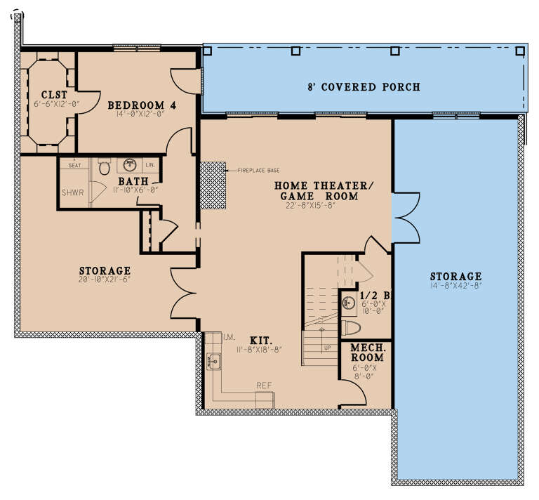 House Plan House Plan #26856 Drawing 3