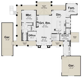 Main Floor  for House Plan #963-00647