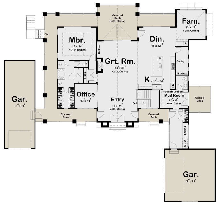 House Plan House Plan #26857 Drawing 1