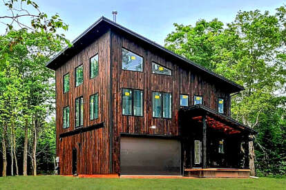 Modern House Plan #940-00501 Build Photo