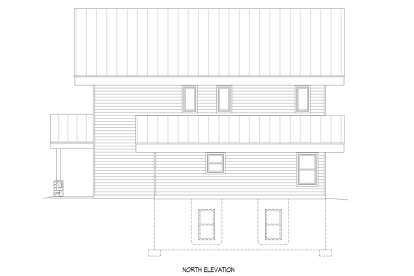 Modern House Plan #940-00501 Elevation Photo