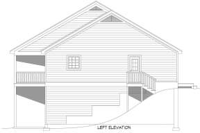 Traditional House Plan #940-00502 Elevation Photo