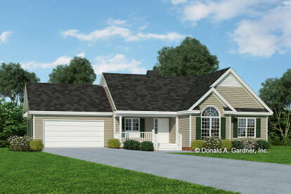 House Plan House Plan #26860 Front Elevation 