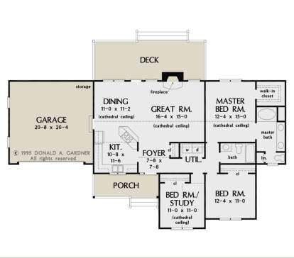 House Plan House Plan #26860 Drawing 1