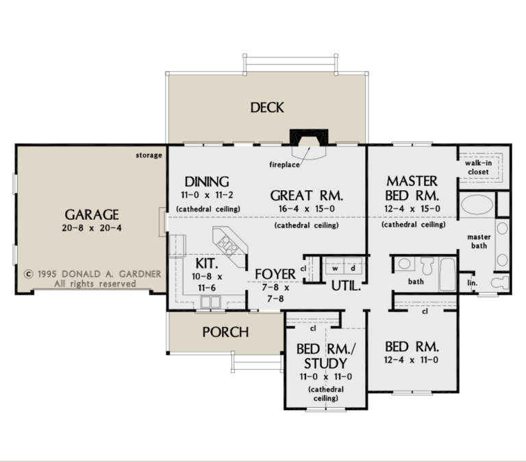 House Plan House Plan #26860 Drawing 1