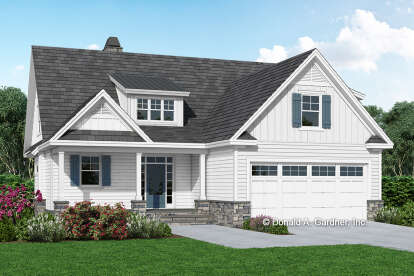 House Plan House Plan #26862 Front Elevation 