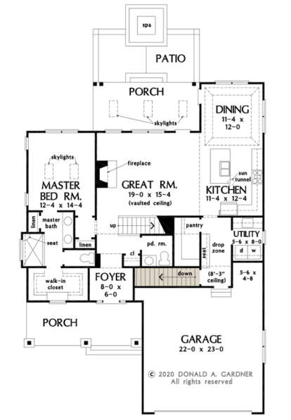 House Plan House Plan #26862 Drawing 3