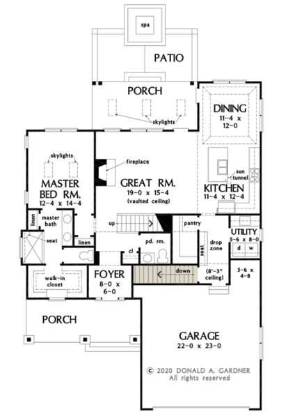 House Plan House Plan #26862 Drawing 3