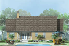 Country House Plan #2865-00072 Elevation Photo
