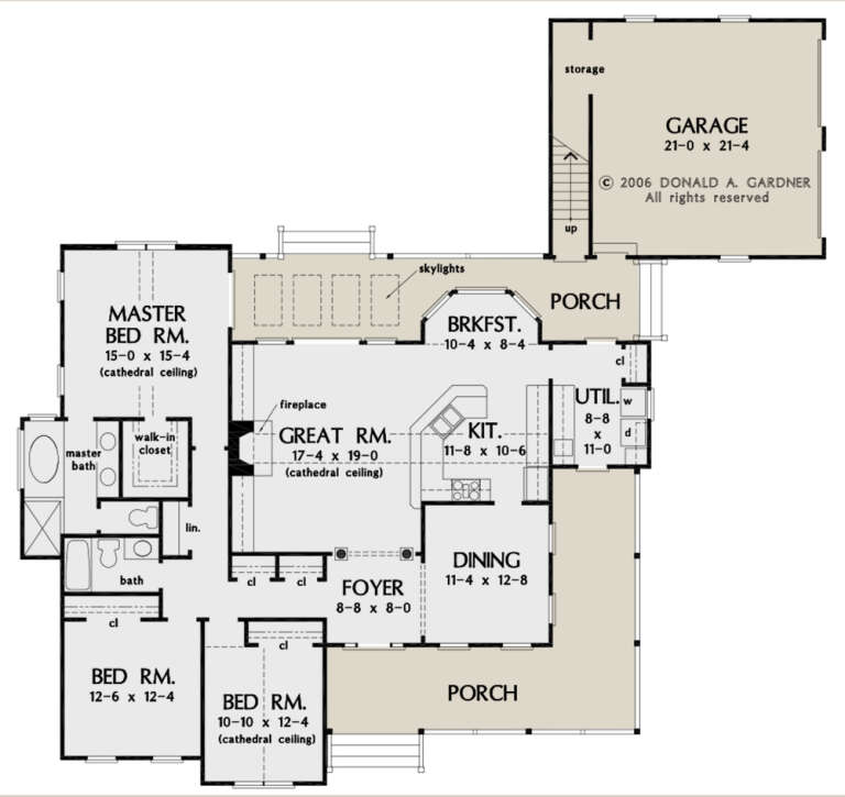House Plan House Plan #26865 Drawing 1