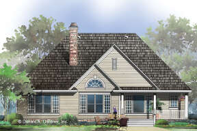 Traditional House Plan #2865-00074 Elevation Photo