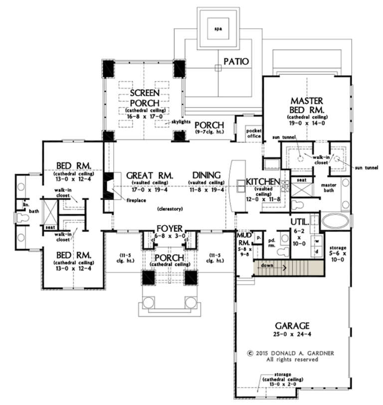 House Plan House Plan #26867 Drawing 2