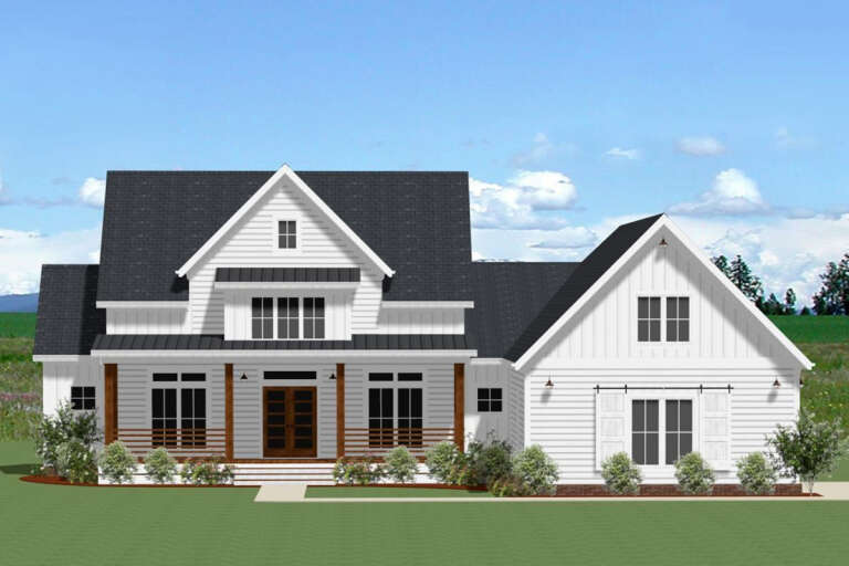 House Plan House Plan #26869 Front Elevation 
