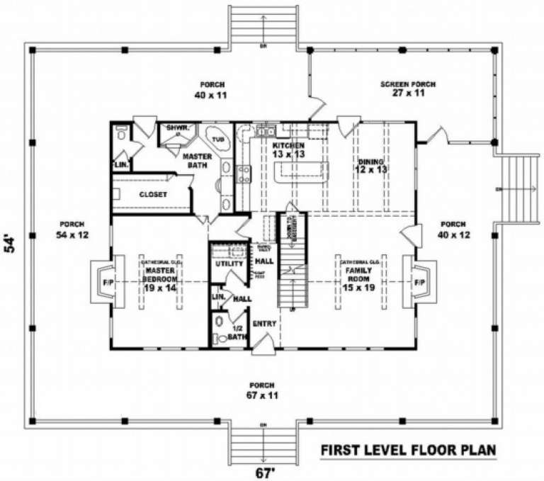 House Plan House Plan #2687 Drawing 2