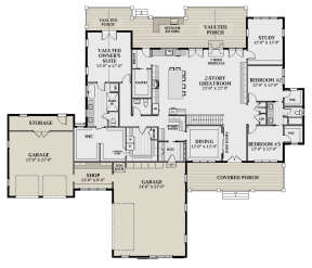 Main Floor  for House Plan #6849-00121