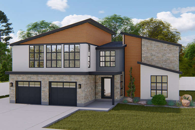 House Plan House Plan #26871 Front Elevation 