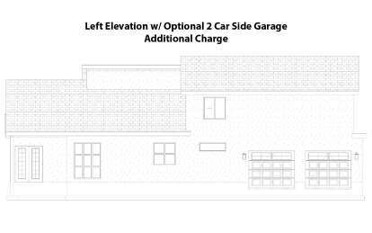 Contemporary House Plan #2802-00145 Elevation Photo