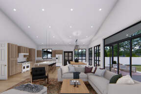Contemporary House Plan #2802-00145 Additional Photo