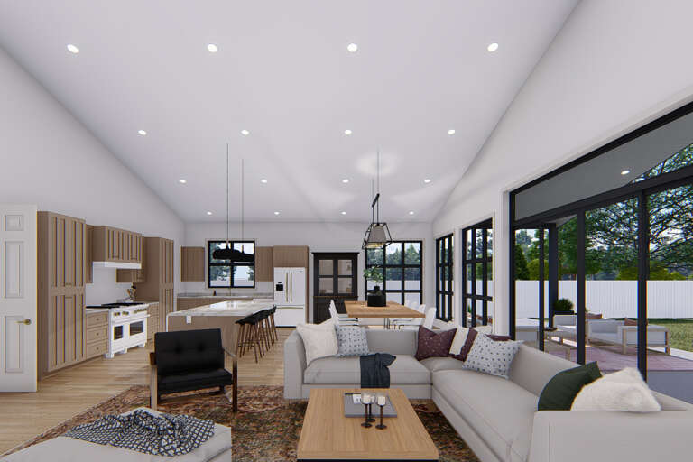Contemporary House Plan #2802-00145 Additional Photo