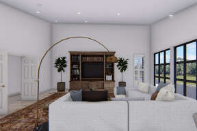 Contemporary House Plan #2802-00145 Additional Photo